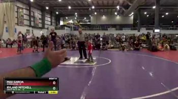 60 lbs Round 2 (8 Team) - Ryland Mitchell, GREAT NECK WC vs Max Garcia, SCANLAN WA