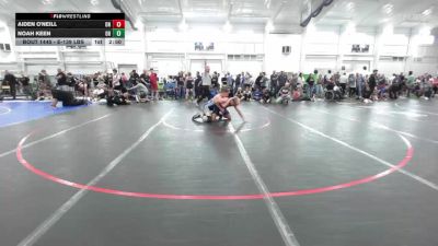 E-139 lbs Round Of 16 - Aiden O'neill, ON vs Noah Keen, OH