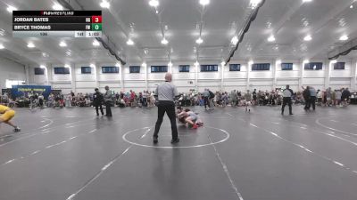 106 lbs Finals (2 Team) - Jordan Bates, Ohio Gold vs Bryce Thomas, Freakztyle Wrestling