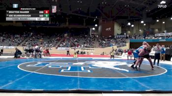 285 lbs Cons. Round 1 - Joe Scarborough, Oldham County vs Brayton Haaser, Conner