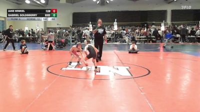 53 lbs Rr Rnd 4 - Jake Winkel, F.L.O.W. - K3 vs Gabriel Goldsberry, Iron Horse - K3