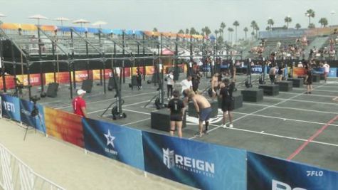 Men - Gymreapers Arena - Two Rounds Too Many - Int Indy Heat 8