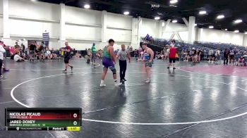 285 lbs Round 1 (16 Team) - Jared Doxey, Nebraska Smash (Dev A) vs Nicolas Picaud, Team STL Blue