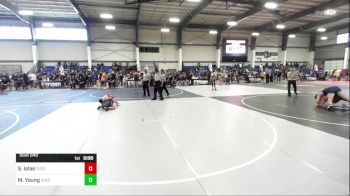 Rr Rnd 5 - Steve Islas, Tucson Cyclones vs Maliyah Young, Sheepcamp Wrestling