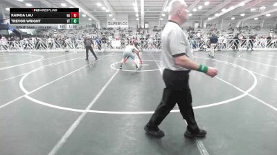 170 lbs Round Of 16 - Kainoa Lau, GA vs Trevor Wright, VT