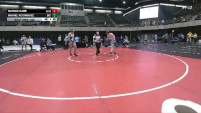 220 lbs Consi Of 8 #2 - Nathan Gahr, Harrisburg vs Miguel Rodriguez, Bristol