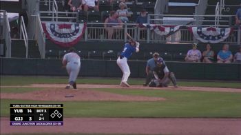 Replay: Home - 2025 Wheelers vs Jackalopes | Jul 19 @ 6 PM