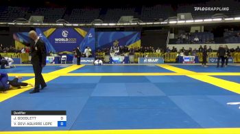 JESSICA GOODLETT vs VERONICA DEVI AGUIRRE LOPEZ 2021 World Jiu-Jitsu IBJJF Championship