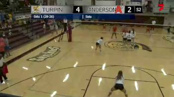 Replay: Turpin vs Anderson | Sep 21 @ 7 PM