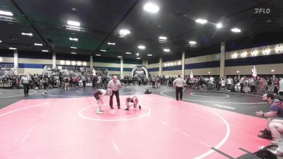 86 lbs Consi Of 16 #2 - Gregory Gates, Fight Syndicate: Big Bear vs Cody Walker, Mt Spokane Wrestling