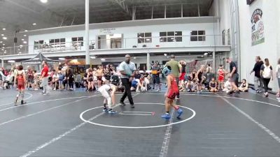 64 lbs Placement (4 Team) - Sergio Bolano, RedNose Wrestling vs Benjamin Atkas, New England Gold