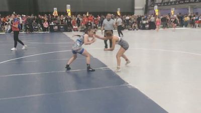 115 lbs Cons. Rd Of 16 - Emma Rogers, King Select vs Elaine Hay, Askren Wrestling Academy