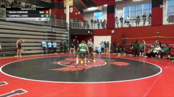 165 lbs Cons. Round 3 - Isaiah Shepard, Waterloo West vs Campbell Janis, Iowa City, West
