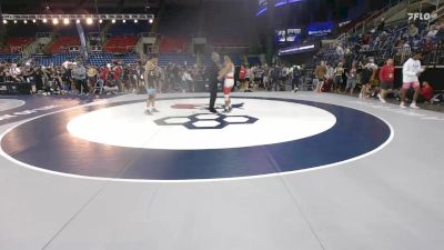 126 lbs Champ. Rd Of 64 - Czar Quintanilla, WA vs Andres Mendoza, CT