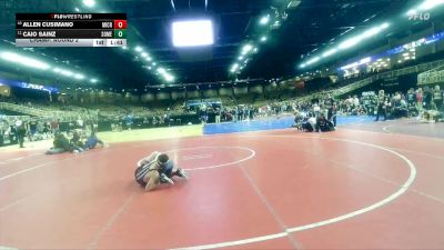 106 lbs Champ. Round 2 - Caio Sainz, Somerset vs Allen Cusimano, Mill Creek