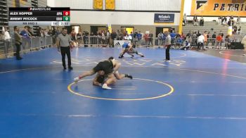 174Green lbs Rr Rnd 5 - Alex Hopper, Appalachian State vs Jeremy Pitcock, Columbia