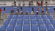 Girls' 55m Hurdles Prelims Heat 2