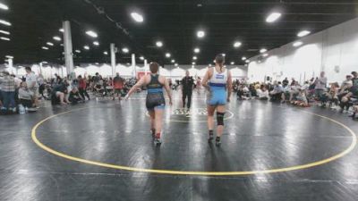 140 lbs Rr Rnd 5 - Joey Cappa, Mat Demon Girls Black - GK12E vs Emma Chacon, Black Mambas - GK12E