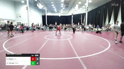 114 lbs Rr Rnd 4 - Chase Sigle, Steller Trained Hutt Clan vs Jonas Torres, Empire Wrestling Academy Gold