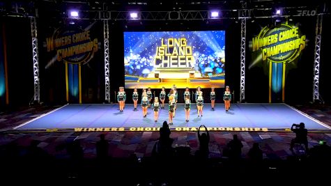 Long Island Cheer - Aqua [2025 Medium Junior Level 2 1] 2025 Winners Choice Live at Foxwoods