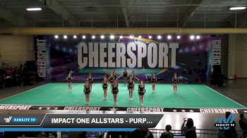 IMPACT ONE Allstars - PURPOSE [2022 L2 Senior Day 1] 2022 CHEERSPORT: Concord Classic 2