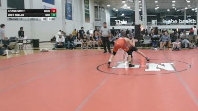 122 lbs Semifinal - Chase Smith, Mat Assassins - HSC vs Joey Miller, TNWC Griffin - HSC