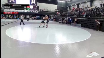 285 lbs Champ. Round 2 - Tyler Blanton, Northern Oklahoma College-Tonkawa vs Dylan Allen, Ottawa University