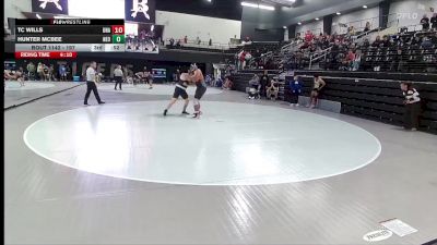 285 lbs Champ. Round 2 - Tyler Blanton, Northern Oklahoma College-Tonkawa vs Dylan Allen, Ottawa University