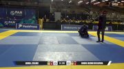 Dennis Jacome De Oliveira vs Aidan L. Collins 2025 Pan Jiu Jitsu IBJJF Championship