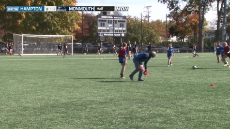 Replay: Hampton vs Monmouth | Oct 27 @ 1 PM