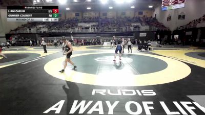 165 lbs Round Of 32 - Liam Carlin, Greens Farms Academy vs Gunner Colbert, Paul VI Catholic High School