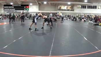 285 lbs Semifinal - Gavin Harper, Wheeling University vs Carter Blough, Grand Valley State