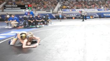 115-D1 Cons. Round 3 - Carson Pulkrabek, Pinnacle High School vs Xander Poulin, Marana High School