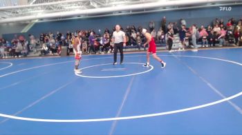 125 lbs Champ. Round 2 - Roberto Estrada, Western Colorado University vs Ab Stokes, Cowley College