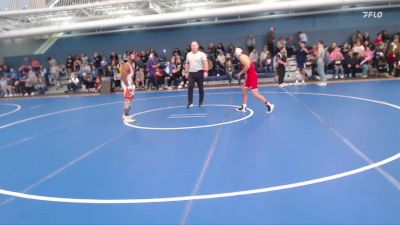125 lbs Champ. Round 2 - Roberto Estrada, Western Colorado University vs Ab Stokes, Cowley College