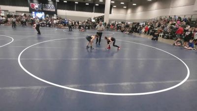 86 lbs Champ. Rd Of 32 - Hunter Dong, Gracie Barra Westchase Wrestling Club vs Brooks Maddix, Sebolt Wrestling Academy