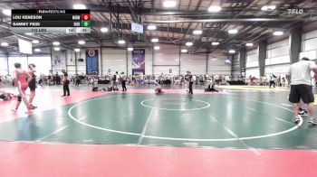 112 lbs Rr Rnd 2 - Lou Keneson, Midwest RTC vs Sammy Feizi, Ride Out Wrestling Club