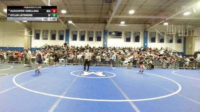 106 lbs Round Of 16 - Alexavier Orellana, Woburn vs Dylan Letendre, Bristol-Plymouth
