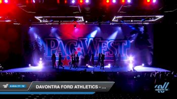 Davontra Ford Athletics - Senior BlackOut [2019 Senior Coed - D2 - B 3 Day 2] 2019 PacWest