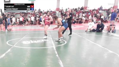 167 lbs Rr Rnd 1 - Juliet Alt, Orchard Wc vs Alexis Penley, Wyoming Seminary