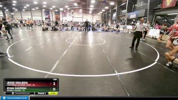 130 lbs Rd# 6- 9:00am Saturday Final Pool - Jesse Grajeda, California National Team vs Ryan Gavrish, Double Champs