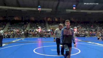 120 lbs Consolation - Rudy Bautista, Texas Tech Fall vs Brayton Feister, Warner Elite WC