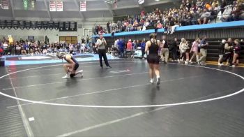 145 lbs Quarterfinal - Kylie Nielsen, Iowa Valley, Marengo vs Layna DeMoss, Benton Community
