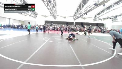 134-H lbs Round Of 64 - Richard DeMarco, Farmingdale vs Joseph Fonte, Estebuilt WC