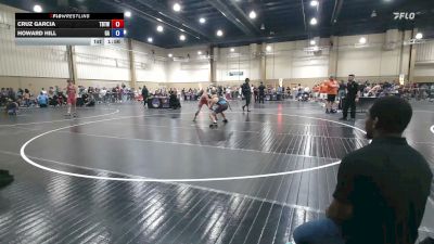 165 lbs Consolation - Cruz Garcia, Tampa Bay Tigers Wrestling vs Howard Hill, Grapple Academy
