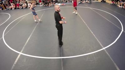 138 lbs Cons. Round 2 - Nasir Al Din Luqman, Apple Valley vs Jent Beyer, Guerrilla Wrestling Club