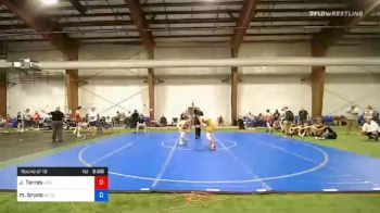 138 lbs Prelims - Jacob Torres, Joker Wrestling vs Michael Bruno, Elite Wrestling