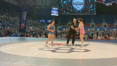 130 lbs Champ. Rd Of 32 - Corynne McNulty, MA vs Lana Nguyen, CA