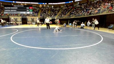 60 lbs Quarterfinal - Paxton Warner, Titusville vs Lakota Guffey, Selinsgrove