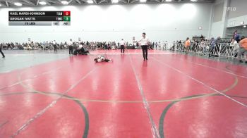 70 lbs Rr Rnd 2 - Kael Nardi-Johnson, Team RJN - EL vs Grogan Ivatts, TDWC Minions Grey - EL